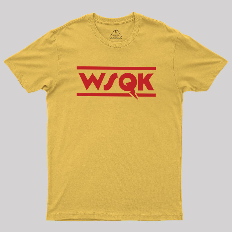 WSQK Geek T-Shirt
