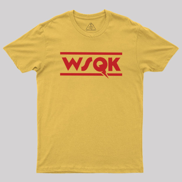 WSQK Geek T-Shirt