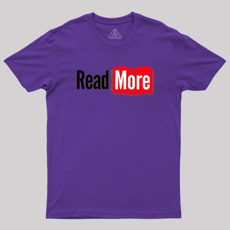 Readtube Geek T-Shirt