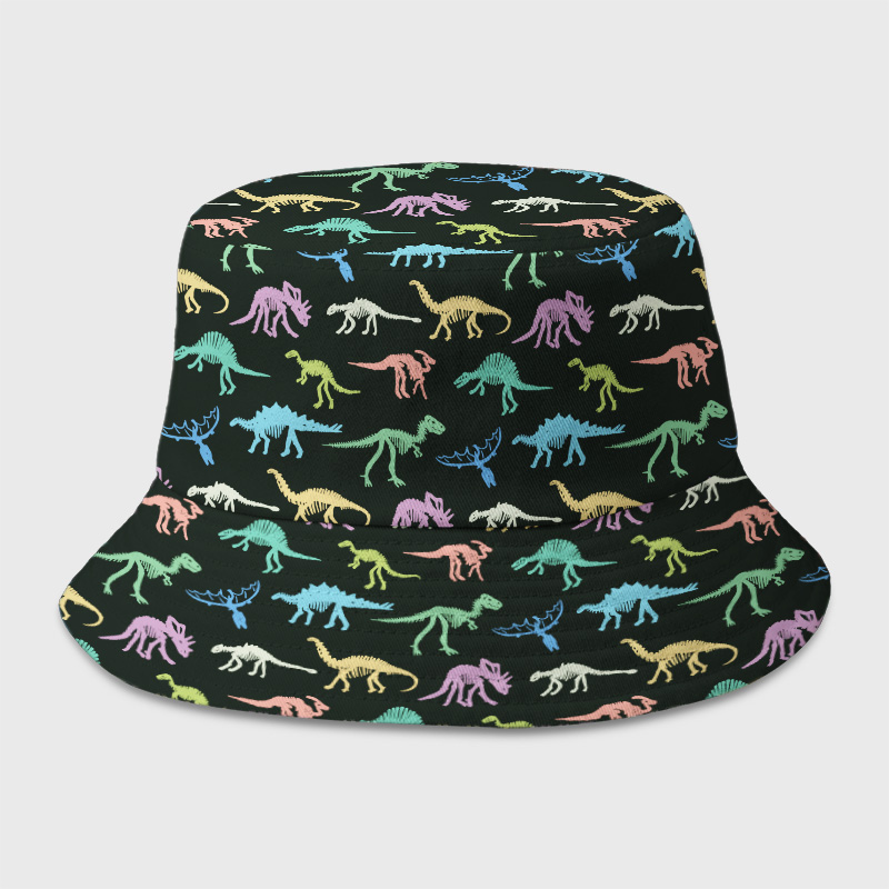 Dinosaur World Geek Bucket Hat