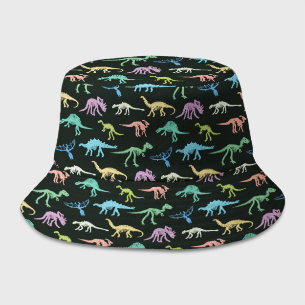 Dinosaur World Geek Bucket Hat