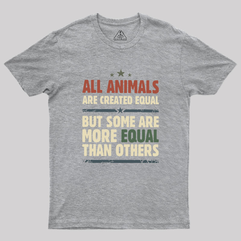 Equality Paradox Geek T-Shirt