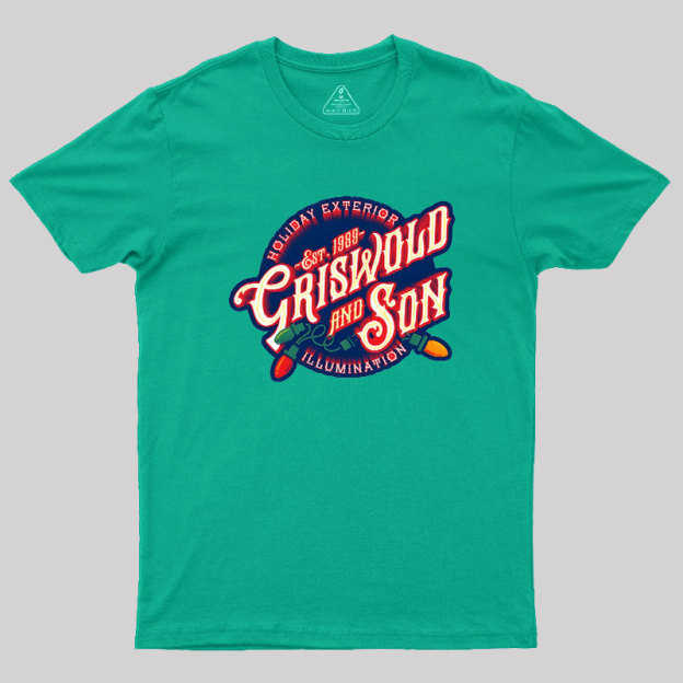 Griswold & Son Geek T-Shirt