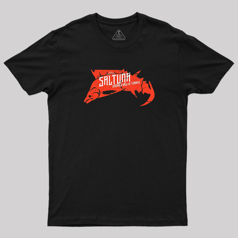 Vintage Saltuna Terra 2 Geek T-Shirt