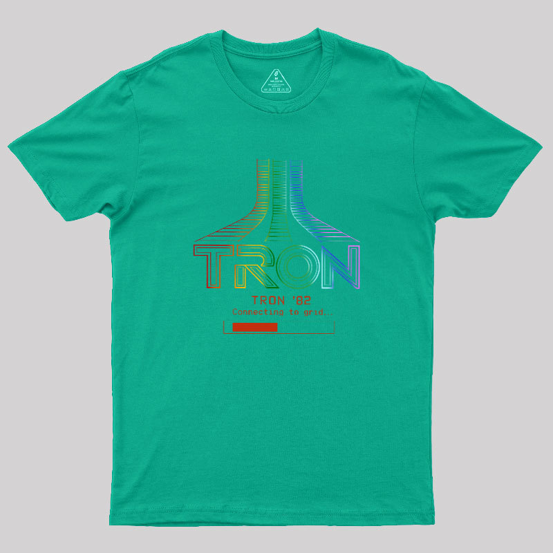 Connecting To Grid Geek T-Shirt