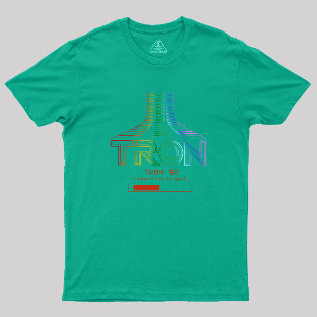 Connecting To Grid Geek T-Shirt
