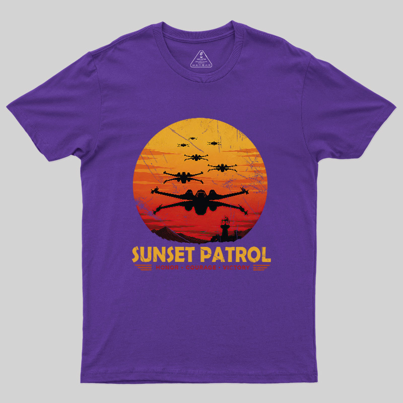 Red Squadron Geek T-Shirt