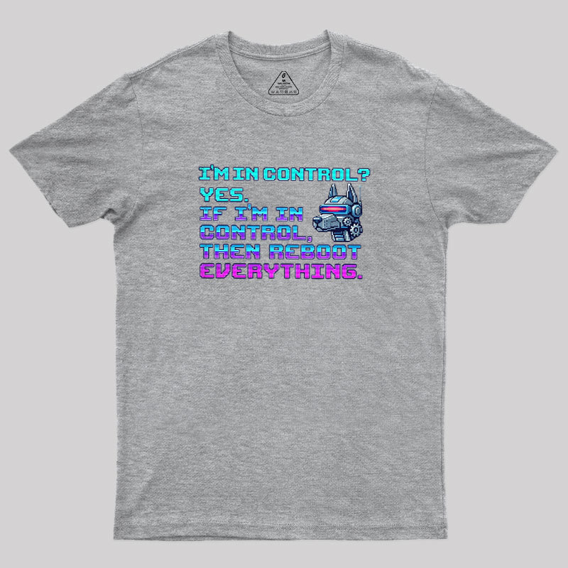 Pixel Control Geek T-Shirt