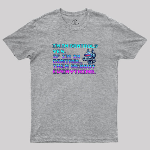 Pixel Control Geek T-Shirt