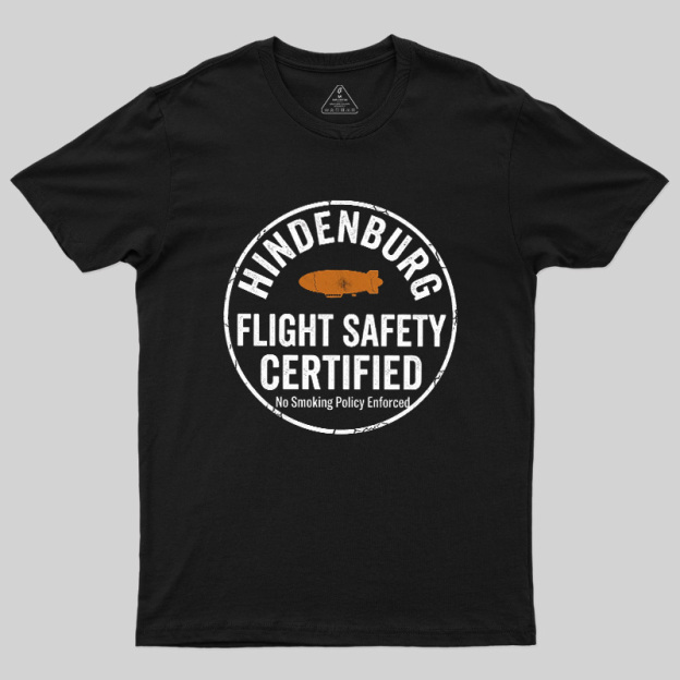 No Smoking Policy Enforced Geek T-Shirt