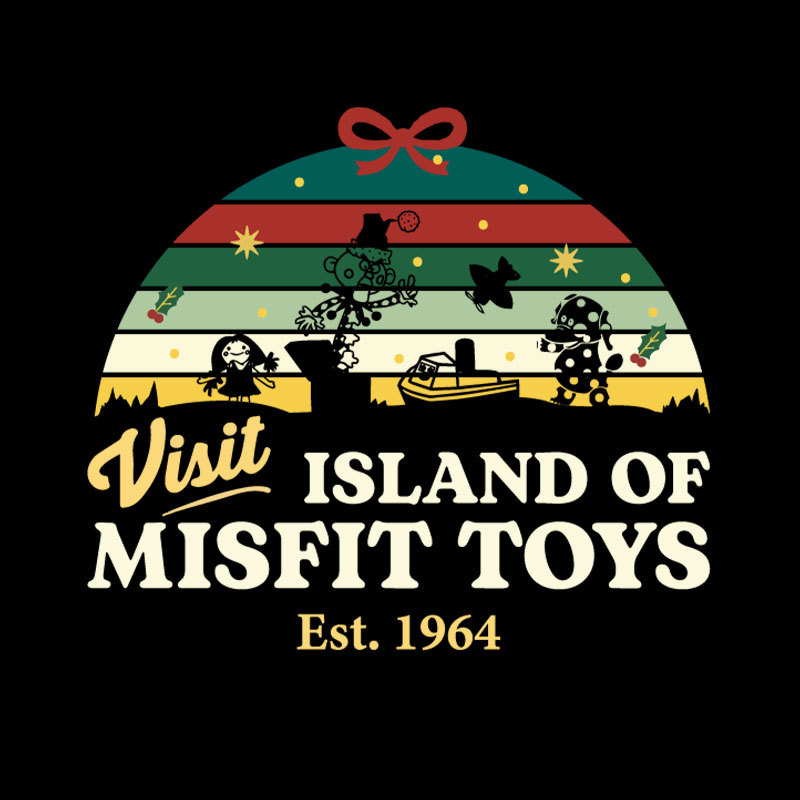 Visit Island of Misfit Toys Geek T-Shirt
