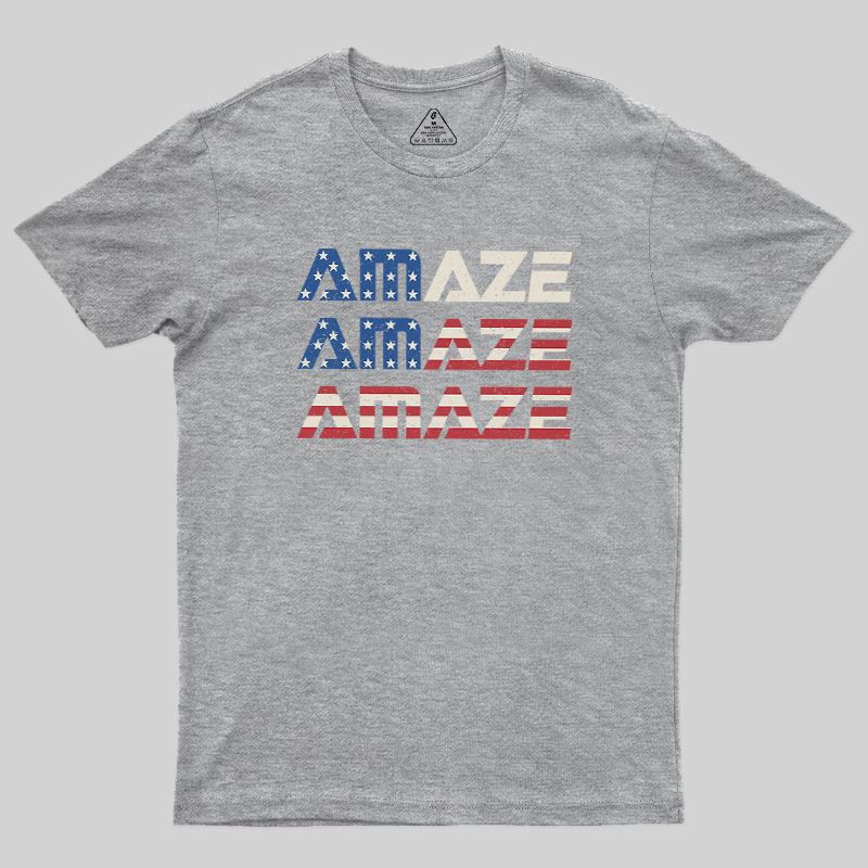 American Pride Geek T-Shirt