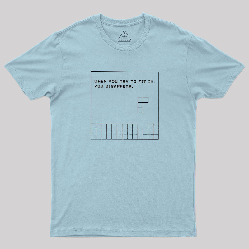Disappear Geek T-Shirt