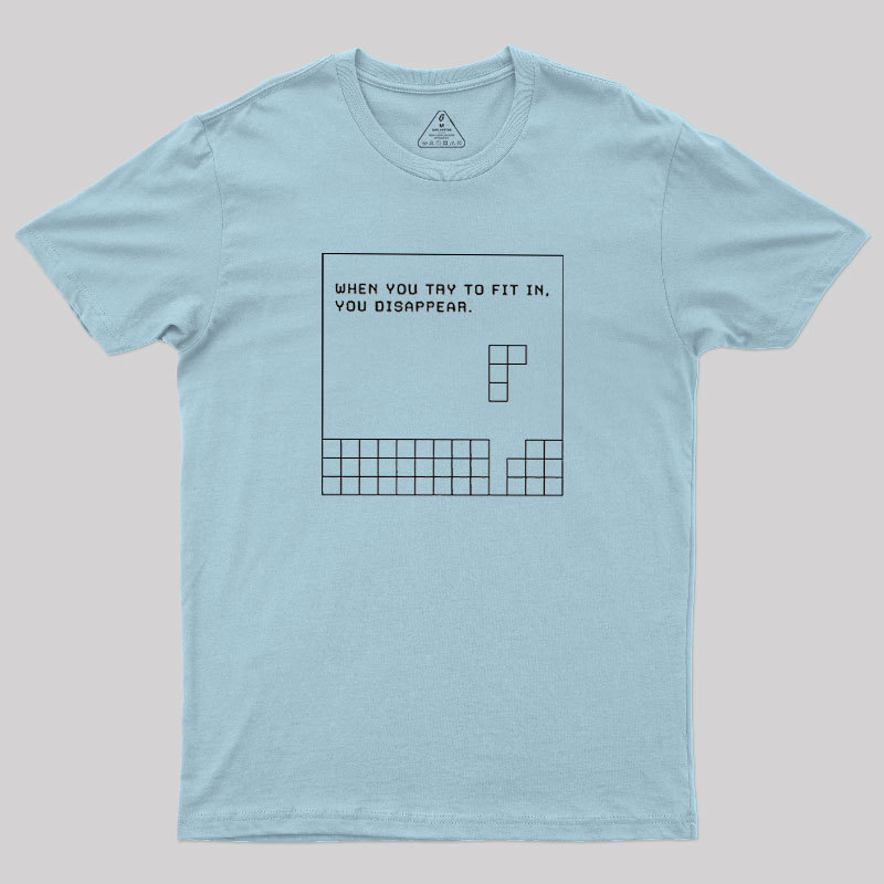 Disappear Geek T-Shirt
