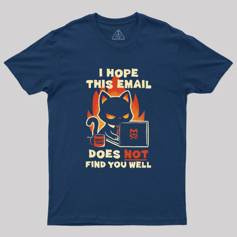 Fur-mal Wishes Geek T-Shirt
