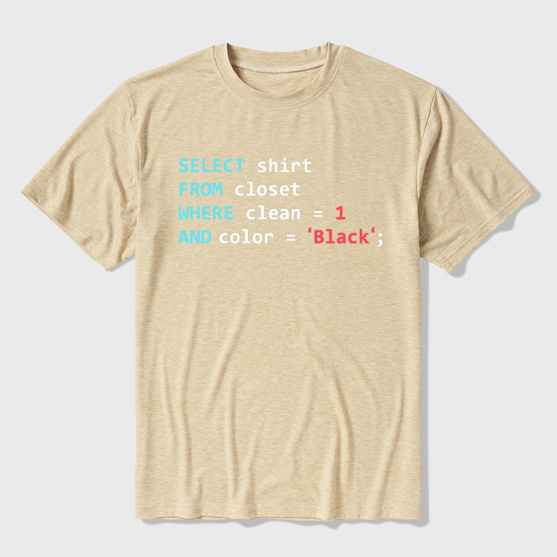 Programmer Database Ultra Soft Heather Tee