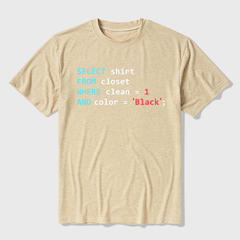 Programmer Database Ultra Soft Heather Tee
