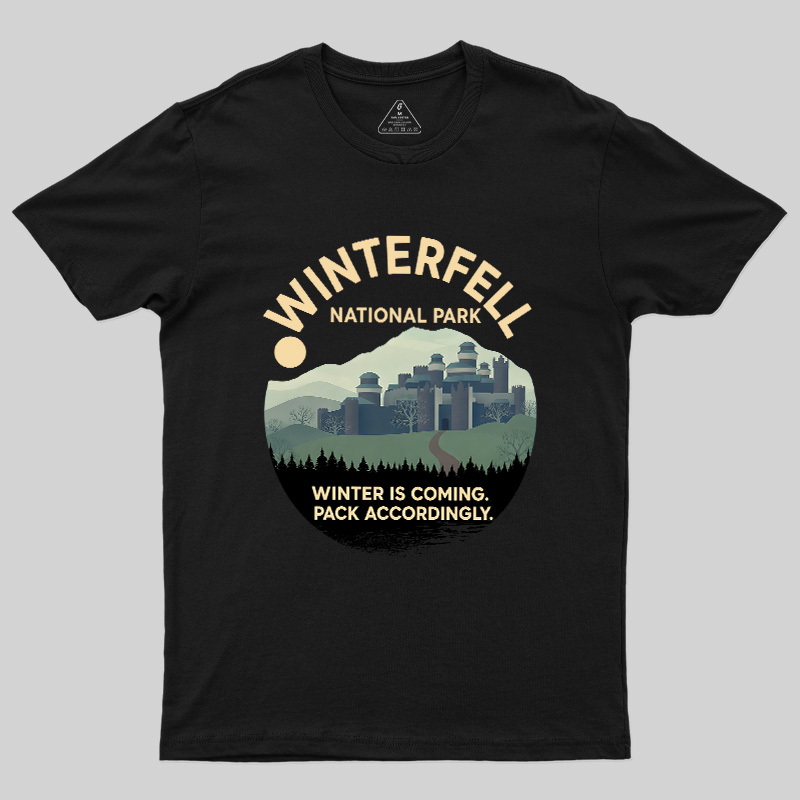 Winterfell National Park Geek T-Shirt