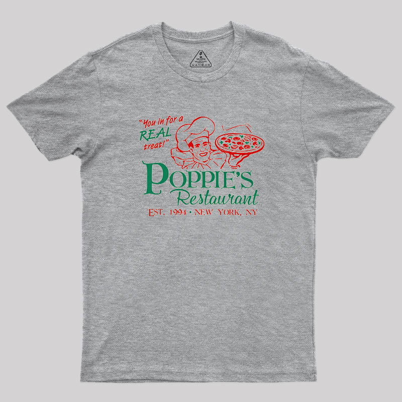 Poppie's Restaurant Geek T-Shirt