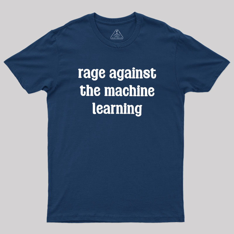 Machine Learning Geek T-Shirt