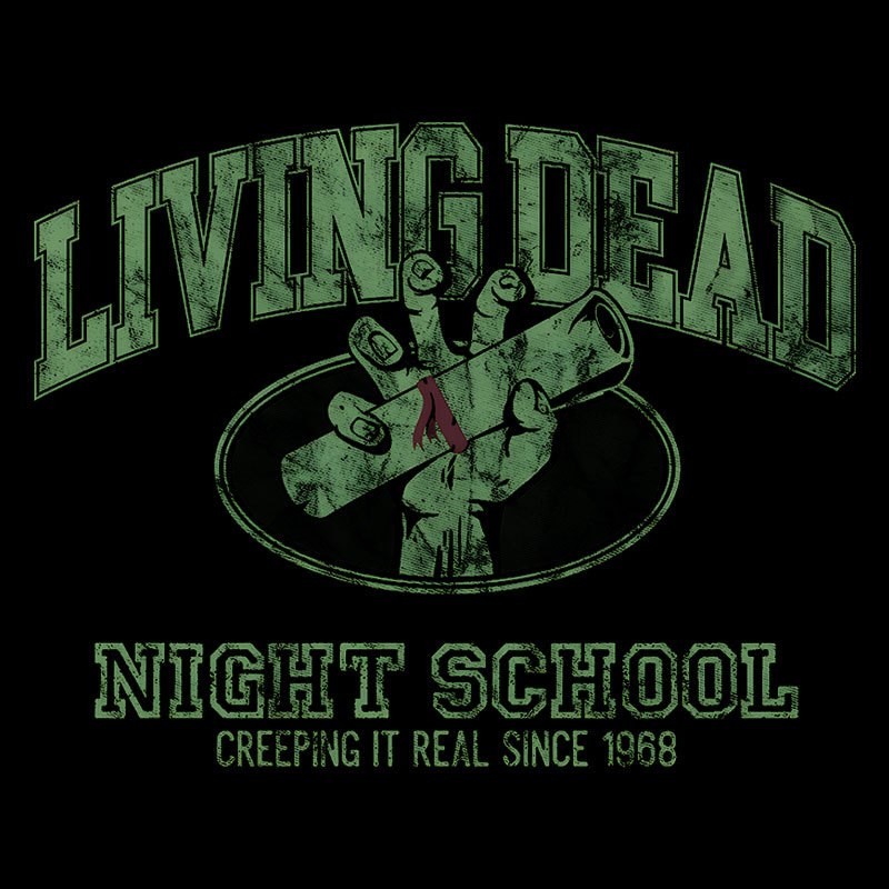 Night (School) of the Living Dead Geek T-Shirt