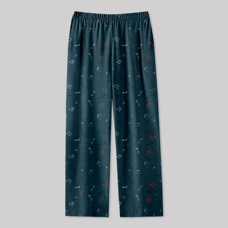 Music Geek Loungewear Pants