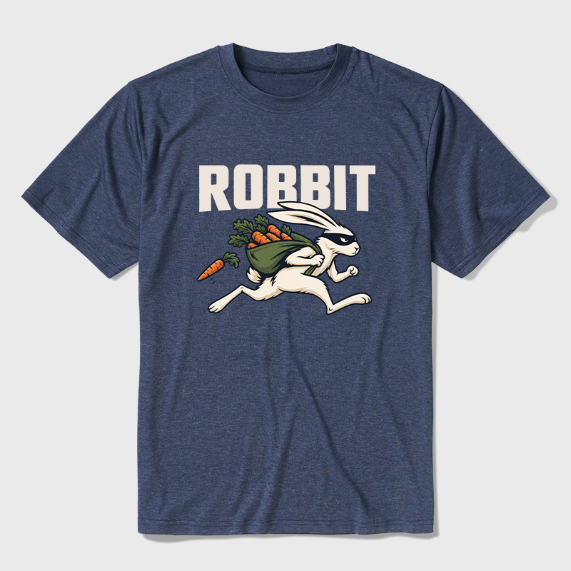 Robbit Ultra Soft Heather Tee