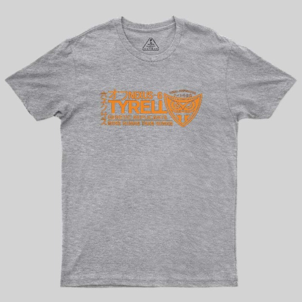 Nexus 6 Tyrell Geek T-Shirt