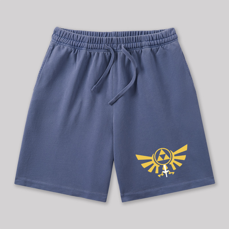 Triforce Geeky Washed Shorts