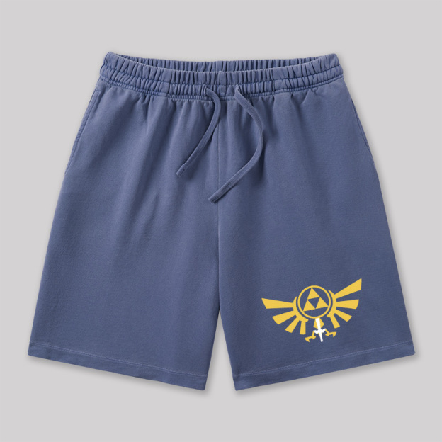 Triforce Geeky Washed Shorts