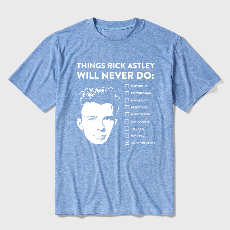Classic Pop Commitment Checklist Ultra Soft Heather Tee