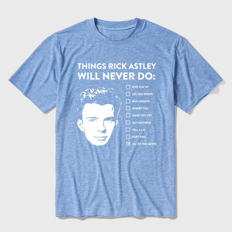 Classic Pop Commitment Checklist Ultra Soft Heather Tee