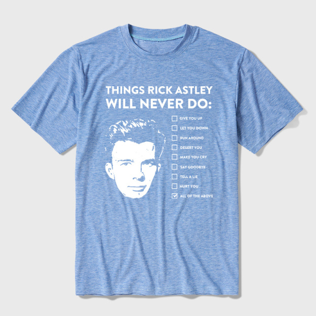 Classic Pop Commitment Checklist Ultra Soft Heather Tee