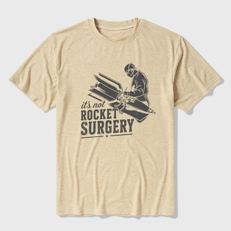 Rocket Surgery Ultra Soft Heather Tee