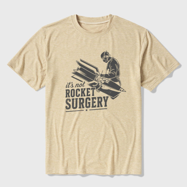 Rocket Surgery Ultra Soft Heather Tee