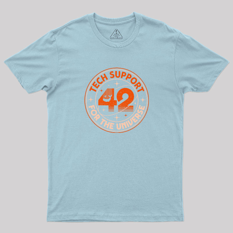 Tech Support For The Universe Geek T-Shirt