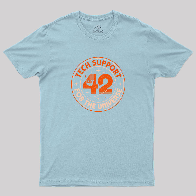 Tech Support For The Universe Geek T-Shirt