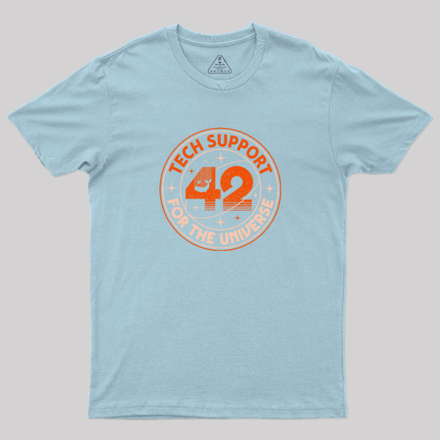 Tech Support For The Universe Geek T-Shirt