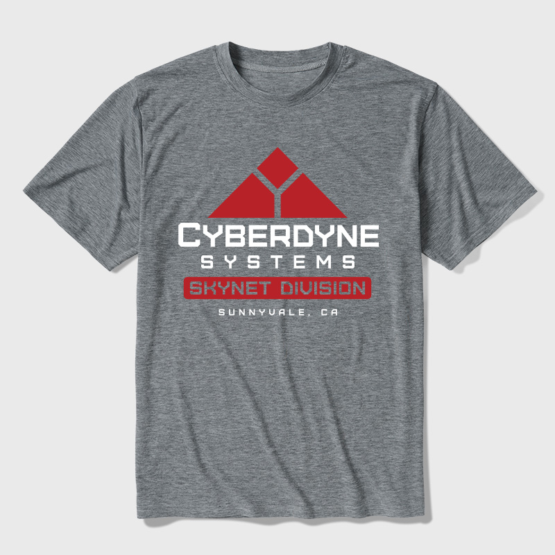 Cyberdyne Systems Skynet Division Ultra Soft Heather Tee