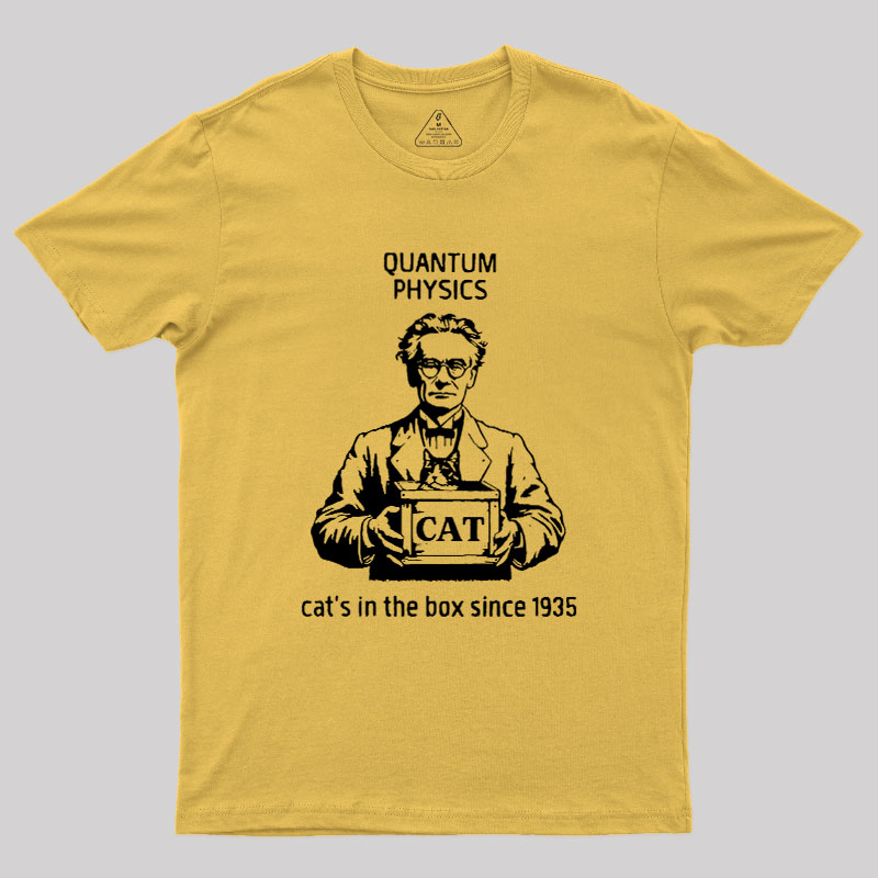 Quantum Physics Geek T-Shirt