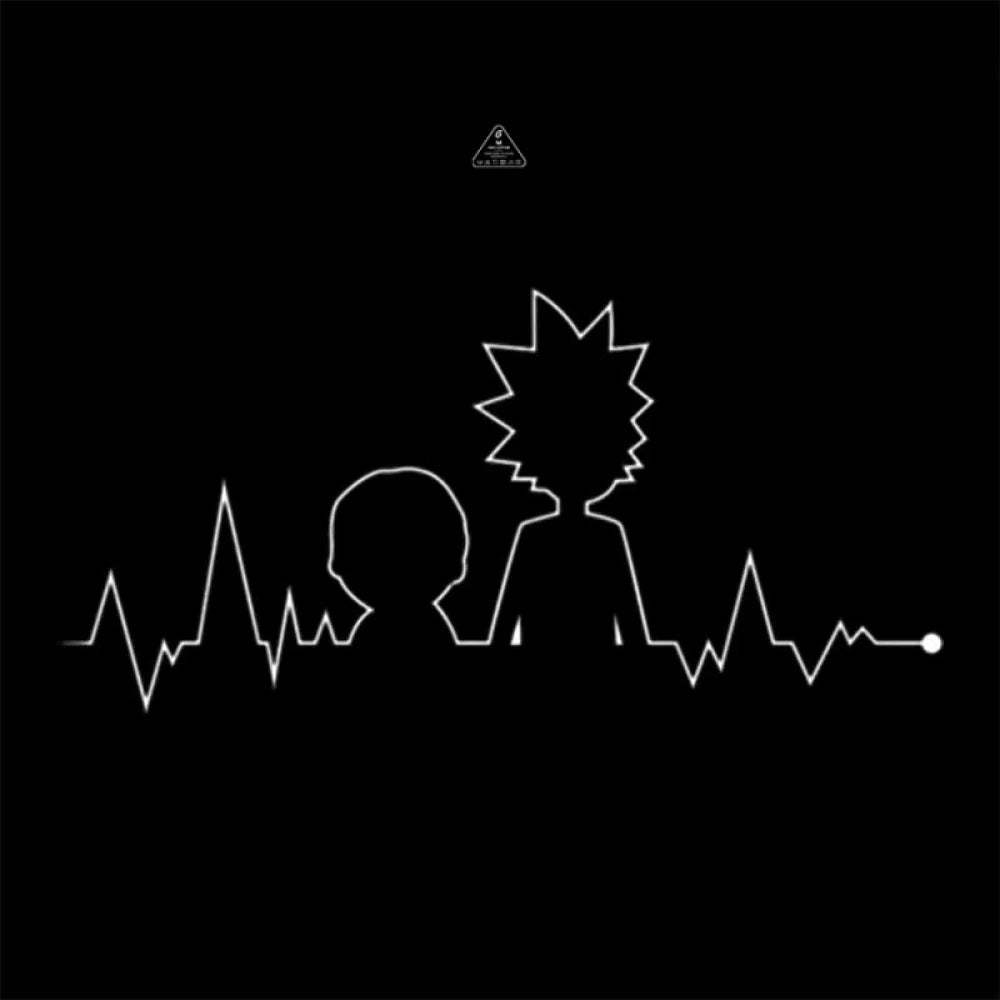 Electrocardiogram Rick T-Shirt