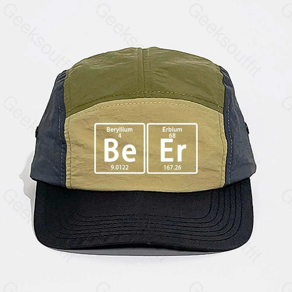Element Of Beer Quick-drying Panel Cap - Geeksoutfit