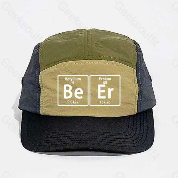 Element Of Beer Quick-drying Panel Cap - Geeksoutfit