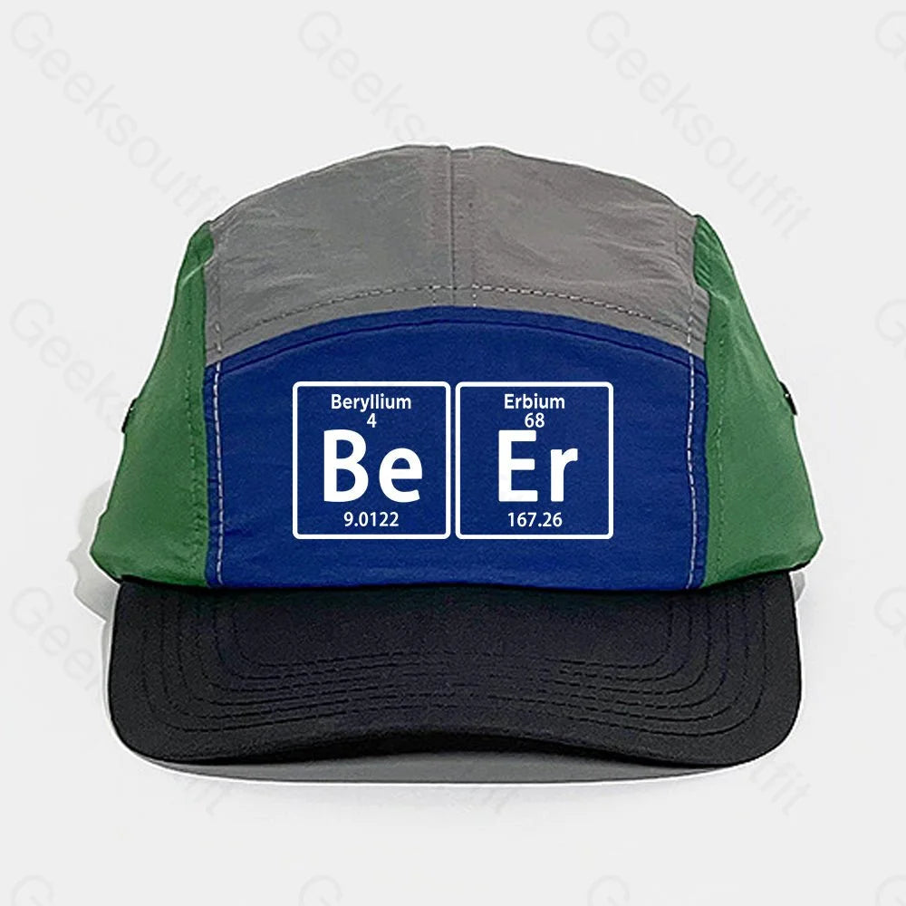 Element Of Beer Quick-drying Panel Cap - Geeksoutfit