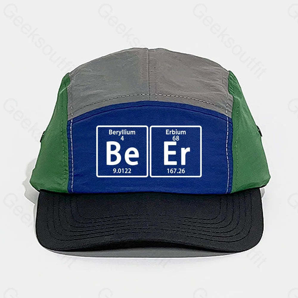 Element Of Beer Quick-drying Panel Cap - Geeksoutfit