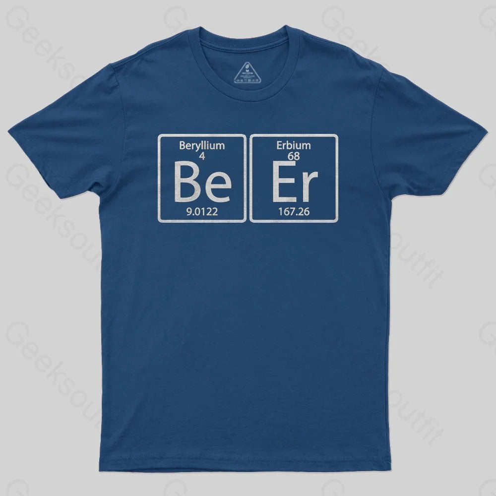 Element Of Beer T-shirt - Geeksoutfit