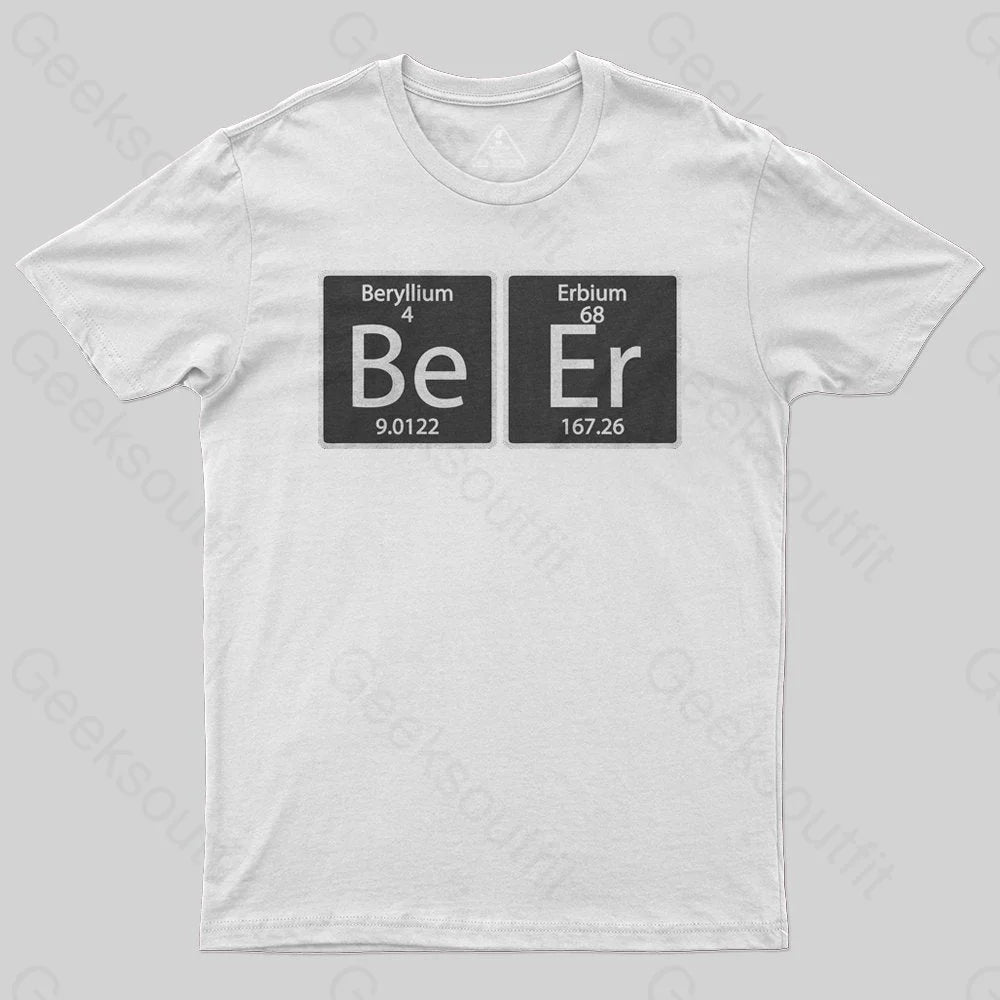 Element Of Beer T-shirt - Geeksoutfit