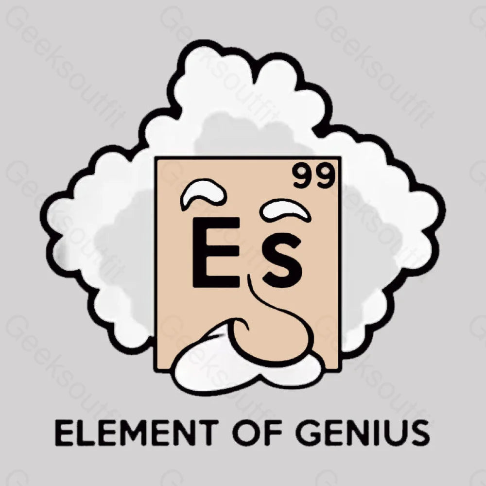 Element Of Genius Nerd T-Shirt