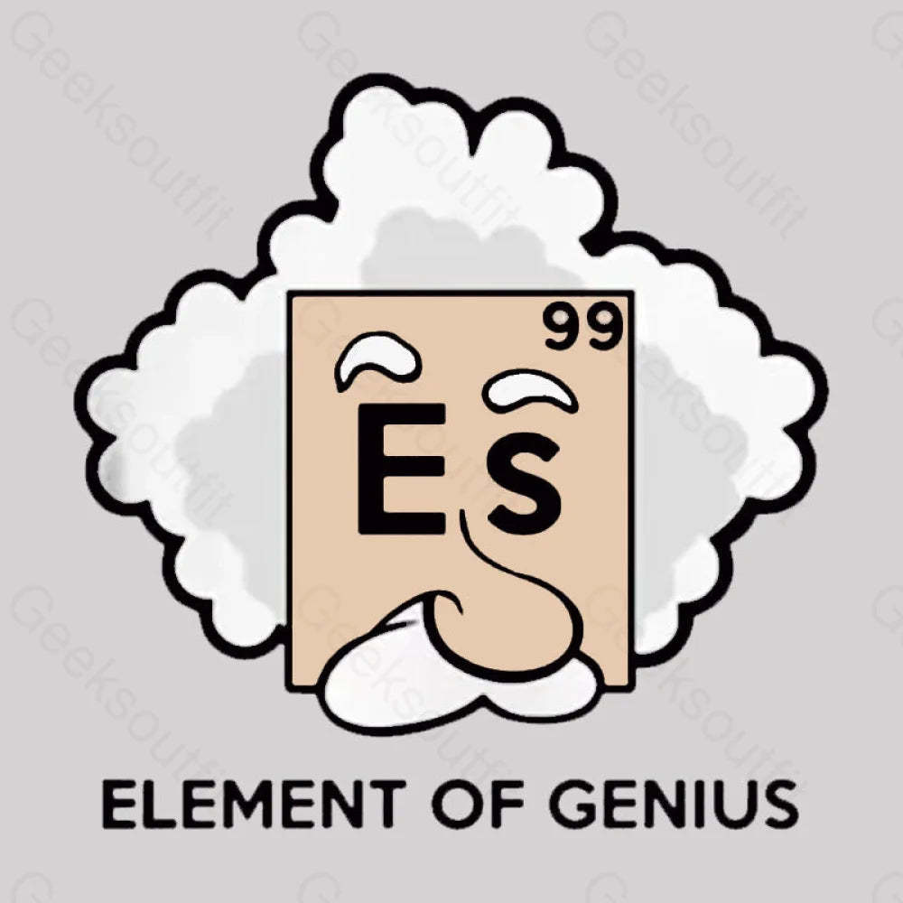 Element Of Genius Nerd T-Shirt