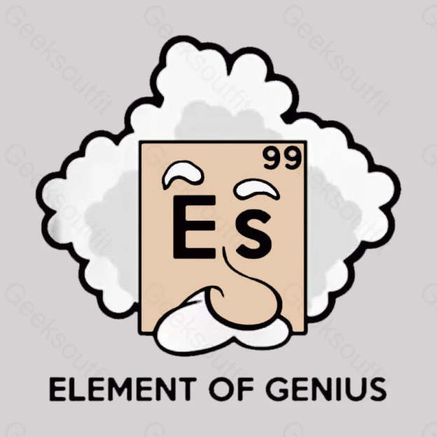 Element Of Genius Nerd T-Shirt